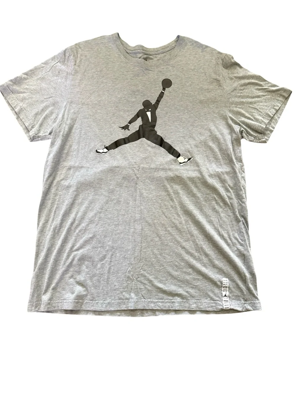 Vintage Jordan Tuxedo Jumpman Graphic Tee XXL Y2K Nike Air Jordan Rare find